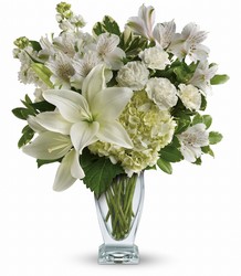Teleflora's Purest Love Bouquet from Swindler and Sons Florists in Wilmington, OH
